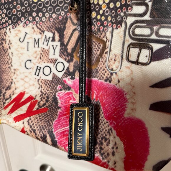 Jimmy Choo Project Pep Tote in Black - Picture 2 of 12